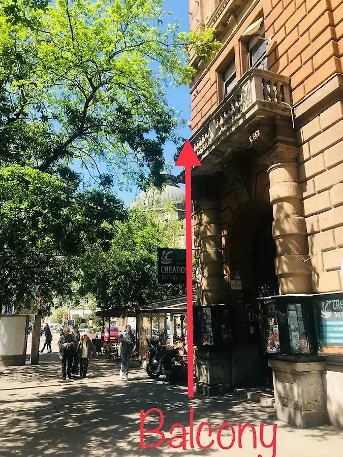 Anello Central Apartments Budapest