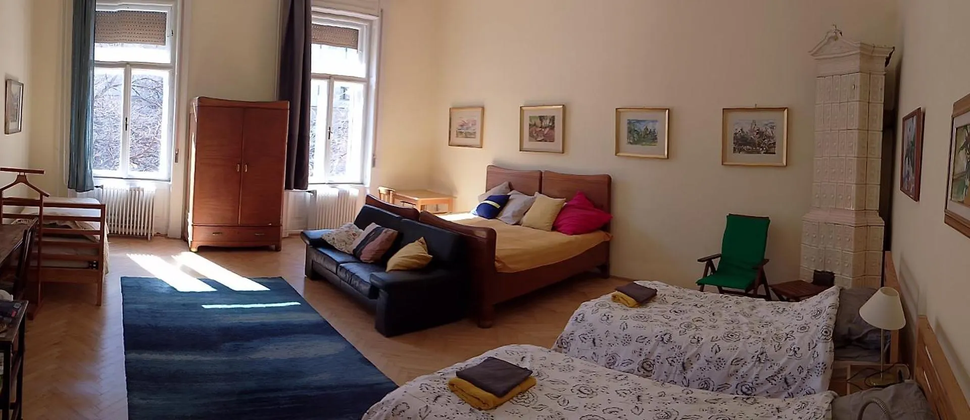 בודפשט Anello Central Apartments